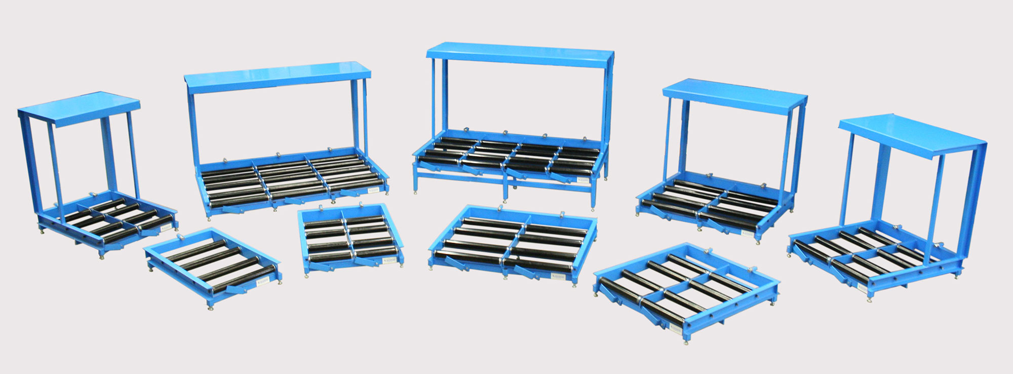 Single-Level Roller Stands