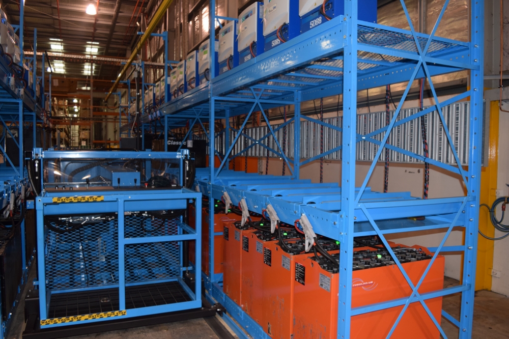 Multi-Shifter industrial operations